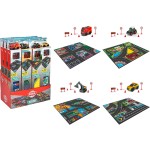 Dickie Toys Micro World Tappeto da gioco 70 x 80 cm