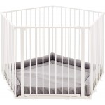 Recinzione Baby Dan Park a Kid 5 Materasso Incluso Bianco