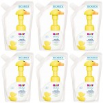 Kit Ricarica Hipp Baby per Mousse Detergente 6 confezioni da 250ml
