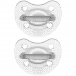 Gommotto Chicco PhysioForma Crystal Silicone 6-16m 2Pz