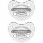 Gommotto Chicco PhysioForma Crystal Silicone 16-36m 2Pz