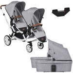 Duo Gemellare Abc Design Zoom Graphite Grey