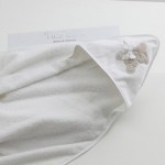 Accappatoio Nanan Nascita Coccolo Bianco