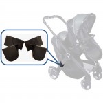 Adattatori Chicco Fully Twin per Seconda Seduta Gambe Posteriori