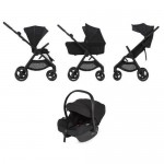 Trio Anex IQ 3 in 1 Nyx con Silla de Coche Cosmo