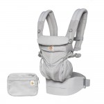 Marsupio Ergobaby Omni 360 Cool Air Mesh Pearl Grey