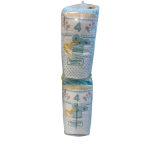 Tira de Pa&ntilde;ales Pampers Baby Dry de 48 unidades Talla 4 7-18 Kg