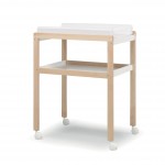 Cambiador Erbesi Mini Blanco Natural