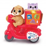 Scooter Repartidor VTech Guau y Miau ITALIANO