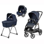 Trio Peg Perego Veloce TC Belvedere SLK i-Size Blu Shine Capacidad 22 Kg