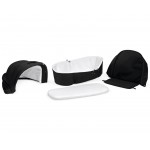 Kit Tessuti Peg Perego per Culla Elite Black