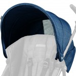 Cappotta Peg Perego per Passeggino Pliko Mini Urban Denim