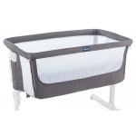 Rivestimento Tessile per Culla Chicco Next2Me Forever Cool Grey