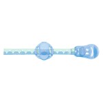 Clip Salvasucchietto Chicco Azzurro