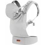 Marsupio MoMi COLLET Grey