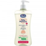 Bagno Micellare 2 in 1 Chicco 500 ml