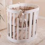 Culla ovale Nanan con kit trasformazione in lettino ed in poltroncine