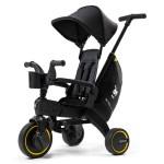 Triciclo Doona Liki Trike Midnight