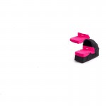 Funda para capazo Baby Monsters Easy Twin fucsia