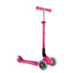 Monopattino Globber Primo Foldable Lights Neon Pink