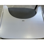 Bandeja Hauck Alpha de Madera Gris para Trona Pappa Alpha+ y Beta+ 