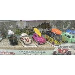 5 Piezas Cochecitos Majorette by Simba Volkswagen "The Originals" 