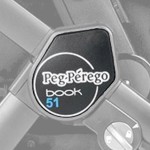 Scocca Laterale Destra Peg Perego per Telaio Book 51