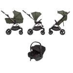 Anex IQ 3 en 1 Richi Trio con Silla de Coche Cosmo