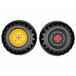 Kit Ruote Posteriori Peg Perego per Trattore e Ruspa John Deere