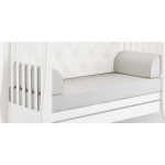 Kit Erbesi Soft per Trasformazione in Divano Bianco