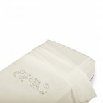 Billo e Pallina 3 Pz Brillante Avorio con Strass