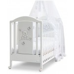 Lettino Azzurra Design Sophia Bianco