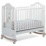 Lettino Foppapedretti Dolcecuore 450 Tortora