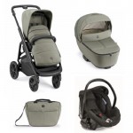 Trio Cam Modus Verde con Seggiolino Auto Area Zero+