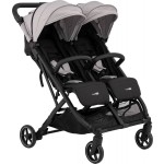Passeggino Gemellare FreeON Action Twin Grey