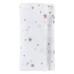 Copertina Multiuso Picci Baby Swaddle Stella Converse Rosa 130x130 cm