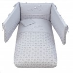 Completo Piumone Picci Space Grigio
