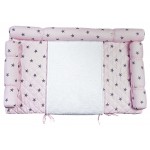  Fasciatoio Tessile Picci Stella Rosa 50 x 80 cm