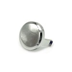 Tasto Maniglione per Peg Perego Veloce Argento