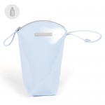 Portabiberon Pasito a Pasito Tweed Baby Celeste