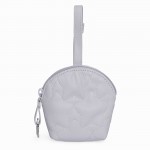Porta Ciuccio Tuc Tuc Similpelle Love Grigio