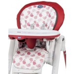 Fodera Seggiolone Chicco Polly Progres 5 Red