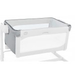 Rivestimento Tessile per Culla Chicco Next2Me Magic Cool Grey