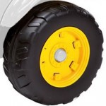Ruota Posteriore Sinistra Peg Perego per Ruspa Maxi Excavator