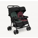 Passeggino Gemellare Joie Aire Twin Shale con Parapioggia