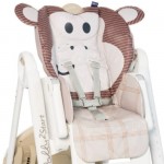 Fodera Seggiolone Chicco Polly 2 Start Monkey