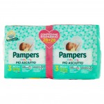 Bipack Pampers Baby Dry Pa&ntilde;ales Talla 3 28 + 28pcs