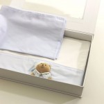 Set Lenzuola Lettino Nanan Puccio "Sei la mia stella" Azzurro