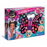 Gioco Clementoni Crazy Chic Make Up Butterfly Beauty Set