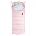 Sacco Invernale Evolutivo per Passeggino Tuc Tuc Basic 0-4 Anni Rosa